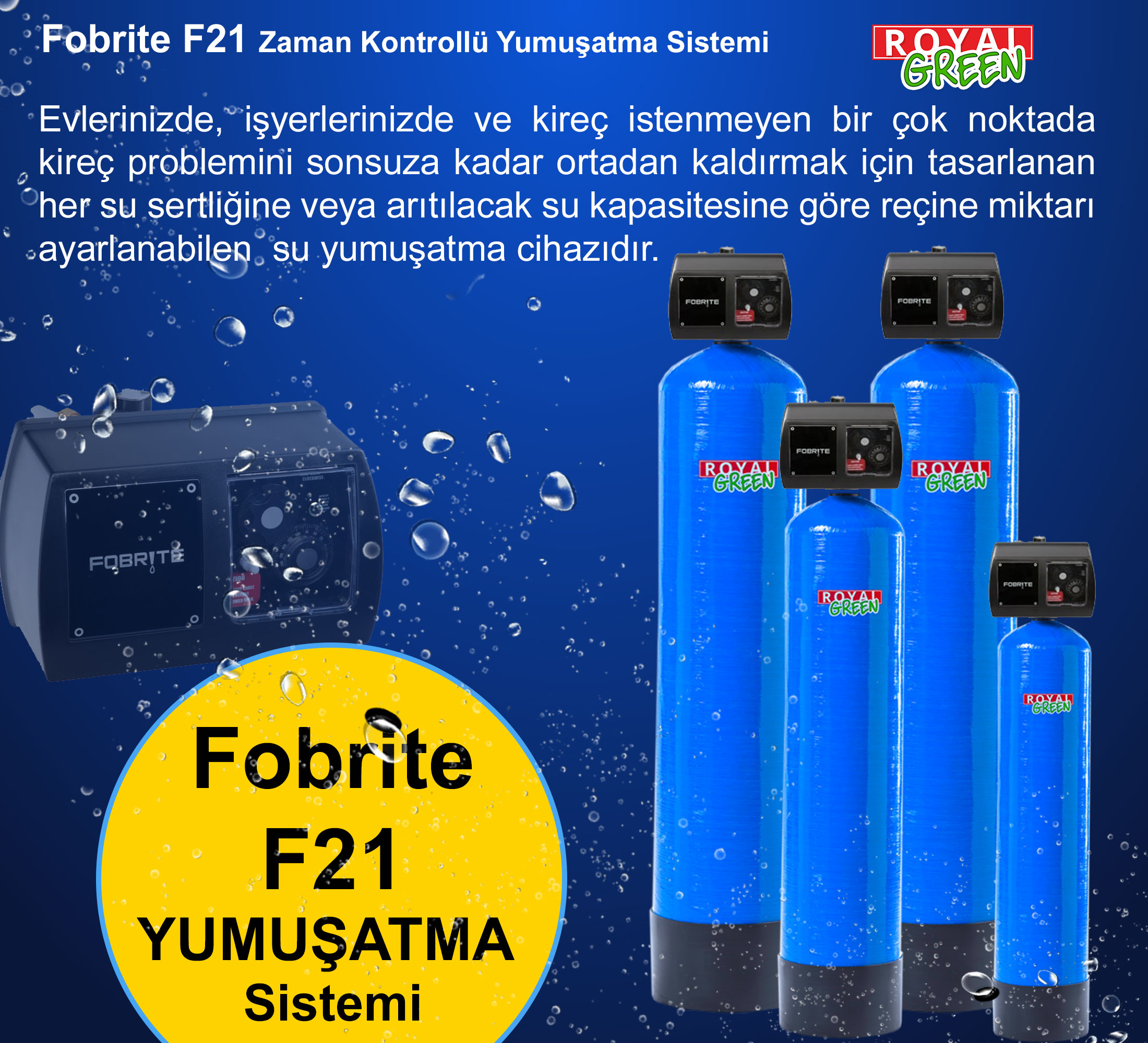 fobrite F21 yumusatma sistemi banner