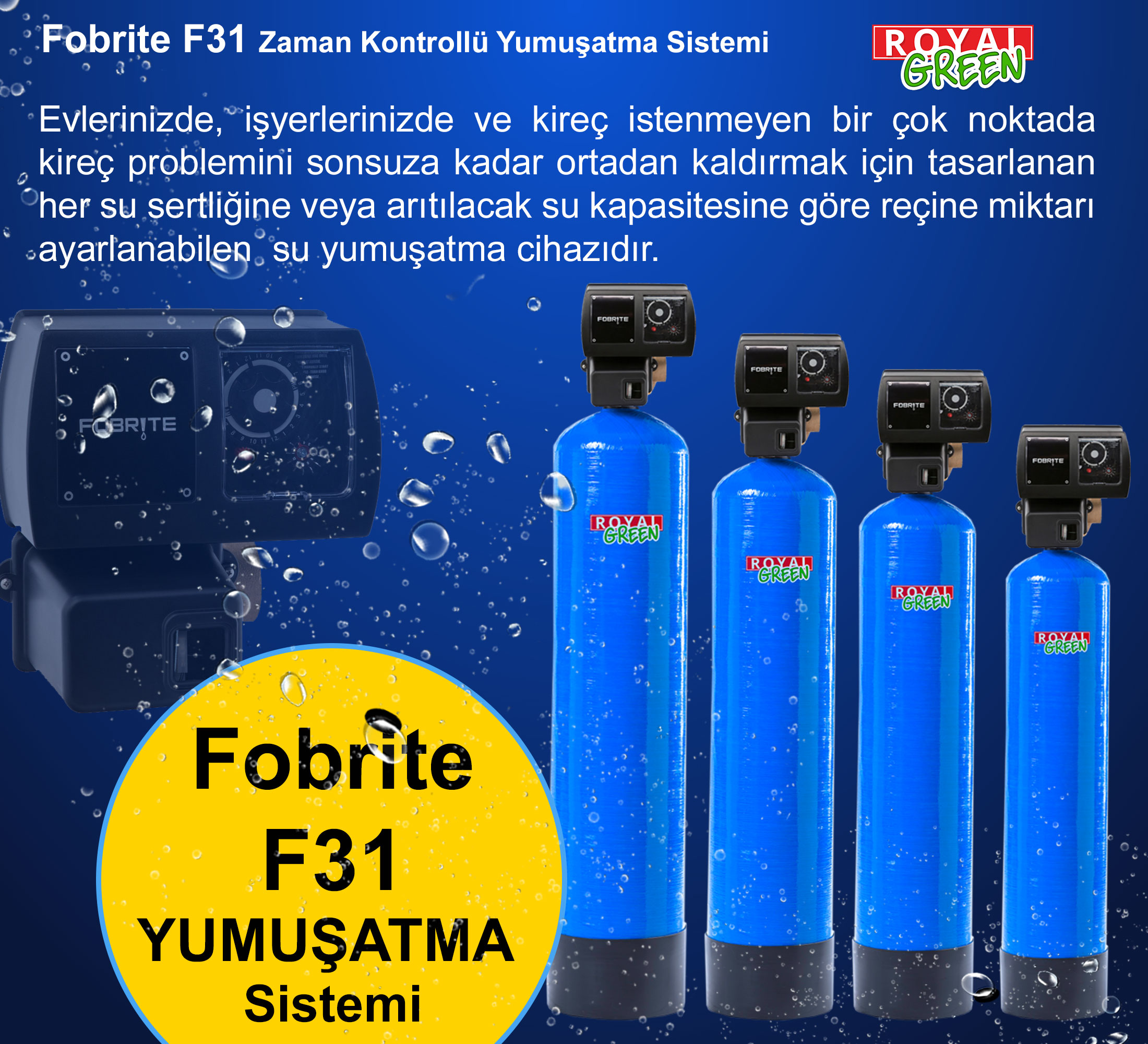 fobrite F31 yumusatma sistemi banner