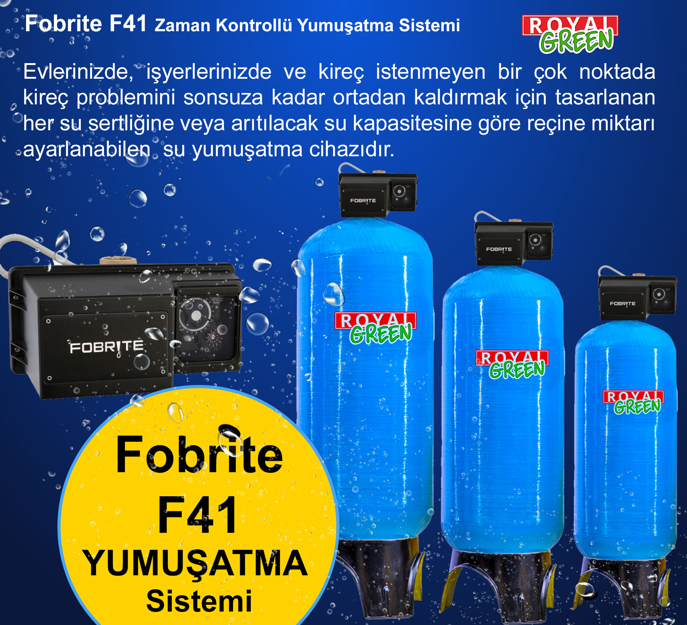 fobrite F41 yumusatma sistemi banner