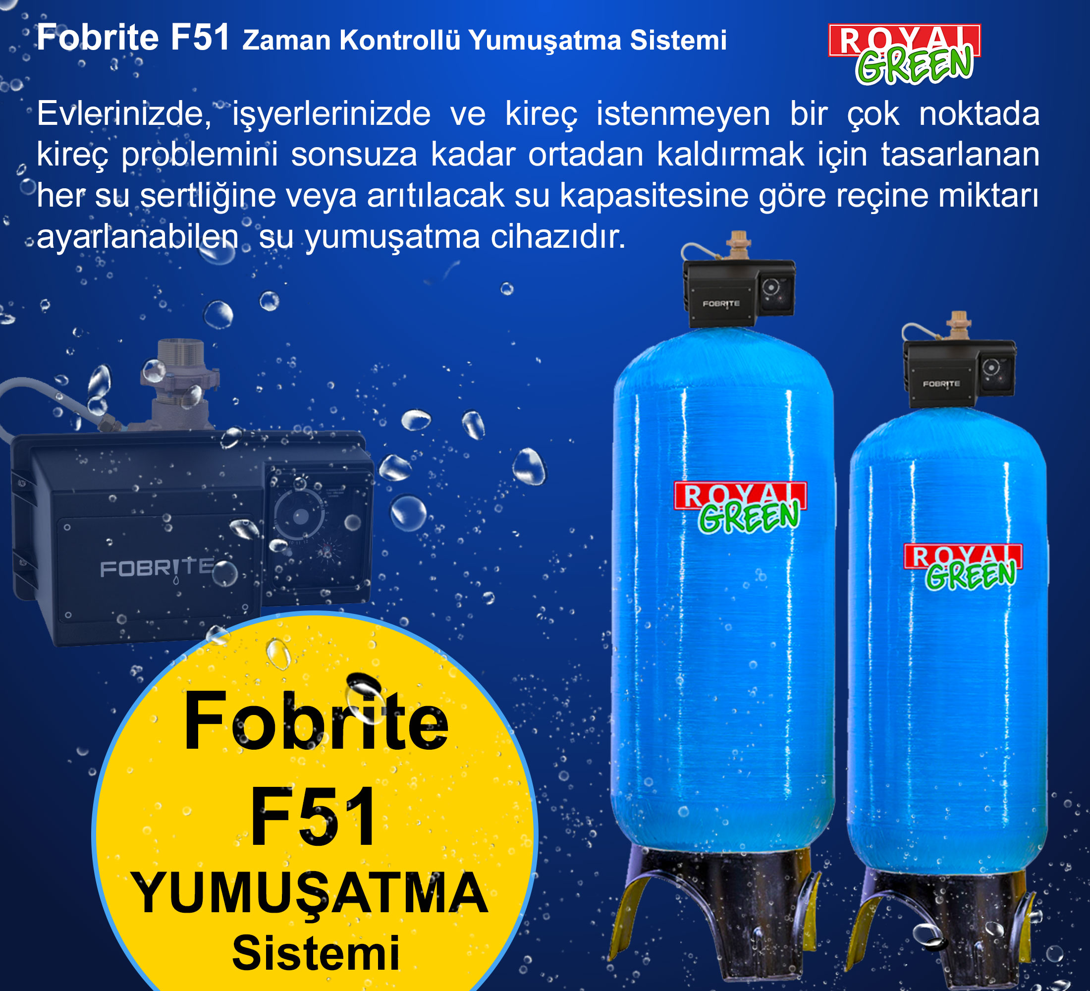 fobrite F51 yumusatma sistemi banner