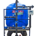 FRP Tanklı Yüzey Borulamalı Kum Filtre Sistemi