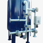 Epoksi Boyalı ST37 Tanklı Yüzey Borulamalı Turbidex Filtre Sistemi