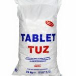 Rafine Tablet Su Arıtma Tuzu - Tablet Tuz