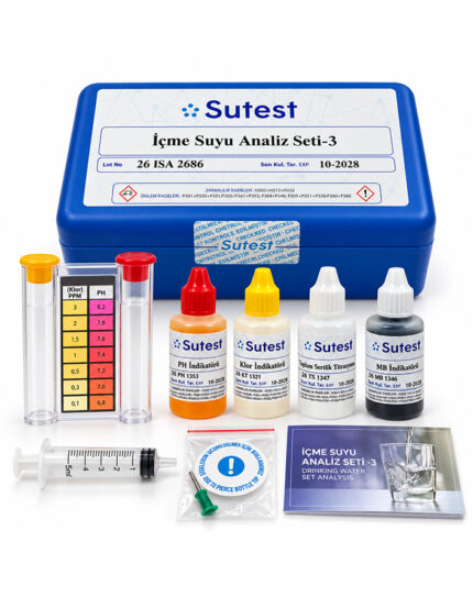 İçme Suyu Analiz Seti-3
